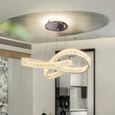Axyaa Modern Dining Room Pendant Lights Indoor Chandeliers LED Hanging Ceiling Lamp