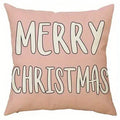 Axyaa Christmas Snow Pillows Cover - Sofa Bedroom Car Cushion