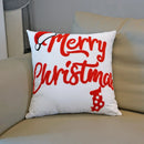 Embroidered Christmas Pillowcase Cojines by Axyaa for Living Room Sofa Decor
