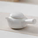 Axyaa Japanese Ceramic Teapot Set with Tea Tray in Portable Travel Bag