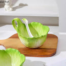 Axyaa Ceramic Handle Bowl Set for Various Dishes and Molecular Cuisine