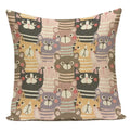 Axyaa Cartoon Pillow Cover: Cute Print Pillow Cover for Home, Bedroom, & Car