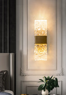 Axyaa Crystal Wall Lamp for Living Room, Staircase, Hallway, Bedroom