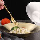 Axyaa Stainless Steel Fruit Salad Bowl Set