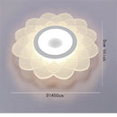 Axyaa LED Flower Ceiling Lamp for Bedroom Dining Living Room Decoration