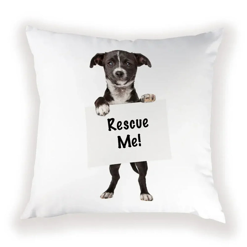 Cute Dog Cat Pillow Cover 45X45CM for Home Decor - Axyaa Brand