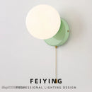 Axyaa Modern Nordic LED Wall Lamp for Stylish Home Decor