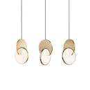 Axyaa Nordic Glass Chandelier LED Lighting Modern Luxury Art Pendant Lamp