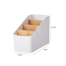Axyaa Trapezoid Desktop Organizer Box - Multipurpose Storage for Bedroom & Living Room