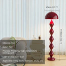 Axyaa Mushroom Lamp: Creative LED Floor Light for Living Room, Bedroom, and Sofa