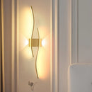 Axyaa LED Long Strip Wall Sconce for Modern Home Decor and Illumination