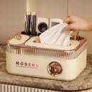 Axyaa Tissue Box Remote Storage Luxury Table Decor