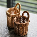 Axyaa Woven Storage Basket for Home Decor & Plant Pot Organization