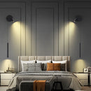 Axyaa Nordic LED Wall Light Bedroom Bedside Spotlight Sconce Lamp Home Decor