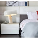 Axyaa Italian Marble Table Lamp for Bedroom, Minimalist Design, Nordic Style