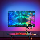Axyaa Spiral Art RGB Table Lamp for Studio Desk