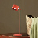 Axyaa RGB Desk Lamp: Portable, 360° Rotation, Rechargeable, Magnetic Wall Suction, Night Reading Light.