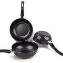 Axyaa Non-Stick Mini Omelette Pan with Long Handle