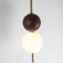 Axyaa Nordic Retro LED Wall Lamp for Home Lighting