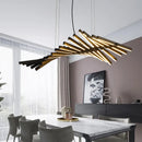 Axyaa Modern Nordic LED Chandelier for Living Room Dining Kitchen Office Décor