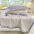 Axyaa Cooling Mattress Cover: Smooth Fiber, Breathable Flat/Fitted Sheet, Skin-friendly