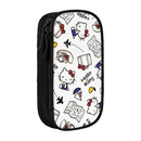 Axyaa Hello Kitty Pencil Case: Large Storage Pencil Pouch for Students