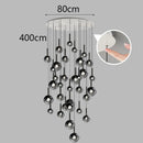 Axyaa LED Chandeliers for Modern Home Decor and Lighting in Living & Dining Room