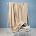 Axyaa Double Sided Ice Silk Cooling Blanket - Lightweight & Smooth Cold Quilt