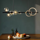 Axyaa Nordic Chandeliers: Stylish Dining Room Pendant Lights & Ceiling Lamps