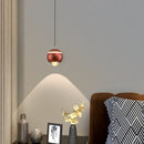 Axyaa Minimalist LED Bedside Pendant Light for Bedroom and Restaurant