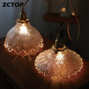 Axyaa Clear Glass LED Pendant Light for Dining Room, Restaurant, Kitchen, Bedroom