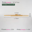 Axyaa Ceiling Lamp for Hallway, Balcony, Cloakroom - Minimalist Room Lighting