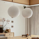 Axyaa Silk Chandelier Pendant Light Fixture for Home Decor in Living Room