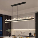 Axyaa Modern Living Room LED Chandeliers Hanging Ceiling Lamp Indoor Lighting