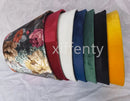 Axya European Pop Velvet Table Lamp Shade with Gold Lined Cloth