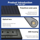 Axyaa Solar LED Outdoor Stair Lights - Waterproof Pathway and Garden Decor