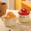 Axyaa Mushroom Mug with Lid 400ML