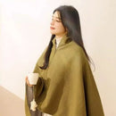 Axyaa Electric Heating Blanket Shawl for Winter Warmth & Comfort