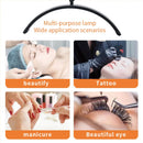 Axyaa Half Moon LED Ring Light for Makeup & Live Streaming