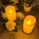 Axyaa Flameless LED Candles: Warm Glow for Home Decor, Ramadan Eid Festival Party