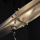 Axyaa Glass Branch Pendant Light Fixture - Modern LED Interior Lighting