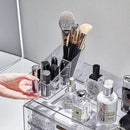 Axyaa Water Ripple Makeup Storage Box - Elegant & Functional Organizer for Beauty Products