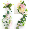 Axyaa Rose Bouquet for Wedding Ceremony and Party Decor