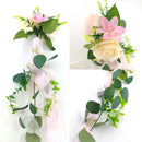 Axyaa Rose Bouquet for Wedding Ceremony and Party Decor