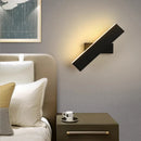 Axyaa Adjustable LED Wall Sconce with Switch - Modern Indoor Wall Lamp