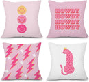 Axyaa Soft Preppy Pillowcase for Sofa & Bedroom Décor