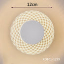 Axyaa Modern Ultra-thin Acrylic Wall Lamp LED Variety of Shapes Wall Lights