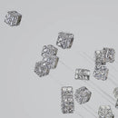 Axyaa Crystal Chandelier Pendant Light for Living Room Bedroom Ceilings