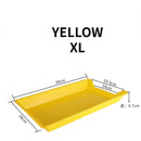 Axyaa Large Rectangular Skewer Tray for BBQ and Fried Skewers