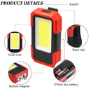 Axya Magnetic COB Work Light: Portable & Bright for Outdoor Adventures